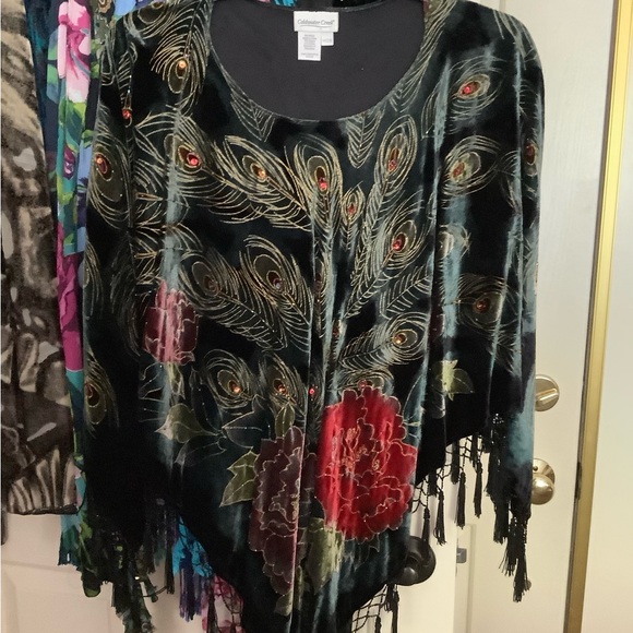 Coldwater Creek Poncho - Picture 1 of 3